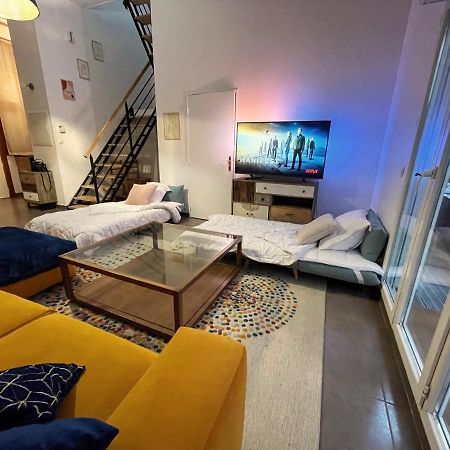 Magnifique Villa Avec Jacuzzi Au Pied Du Stade Saint-Denis  Ngoại thất bức ảnh