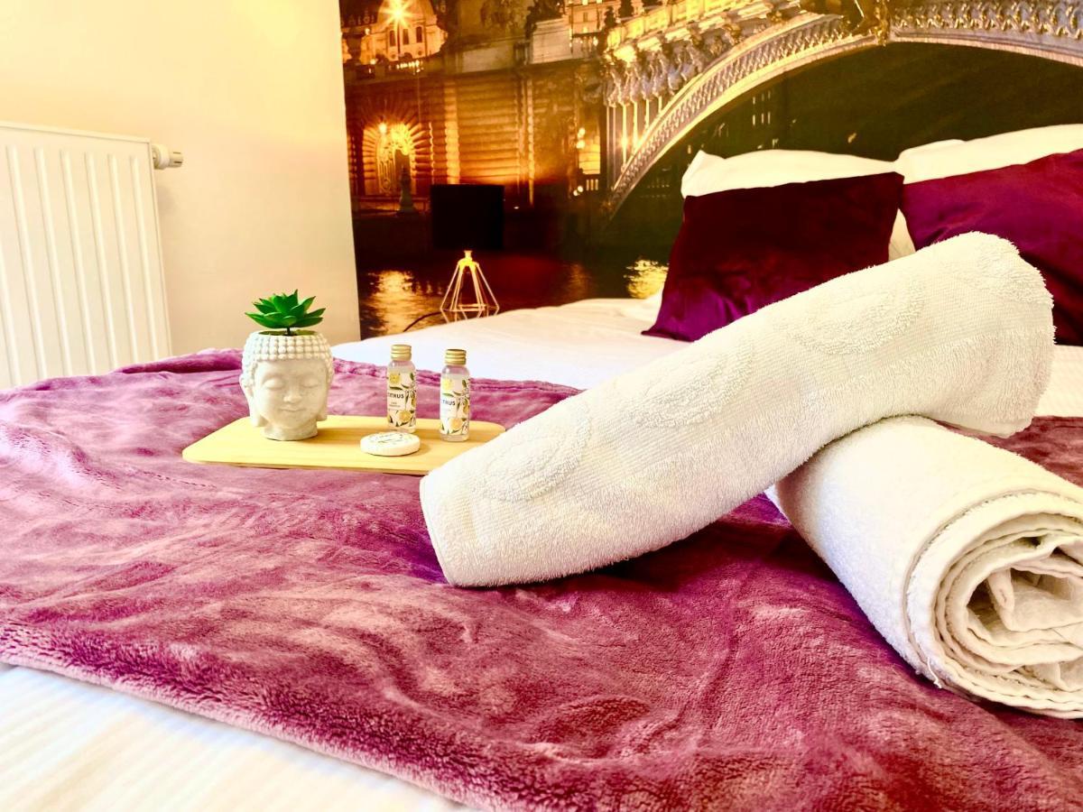 Magnifique Villa Avec Jacuzzi Au Pied Du Stade Saint-Denis  Ngoại thất bức ảnh