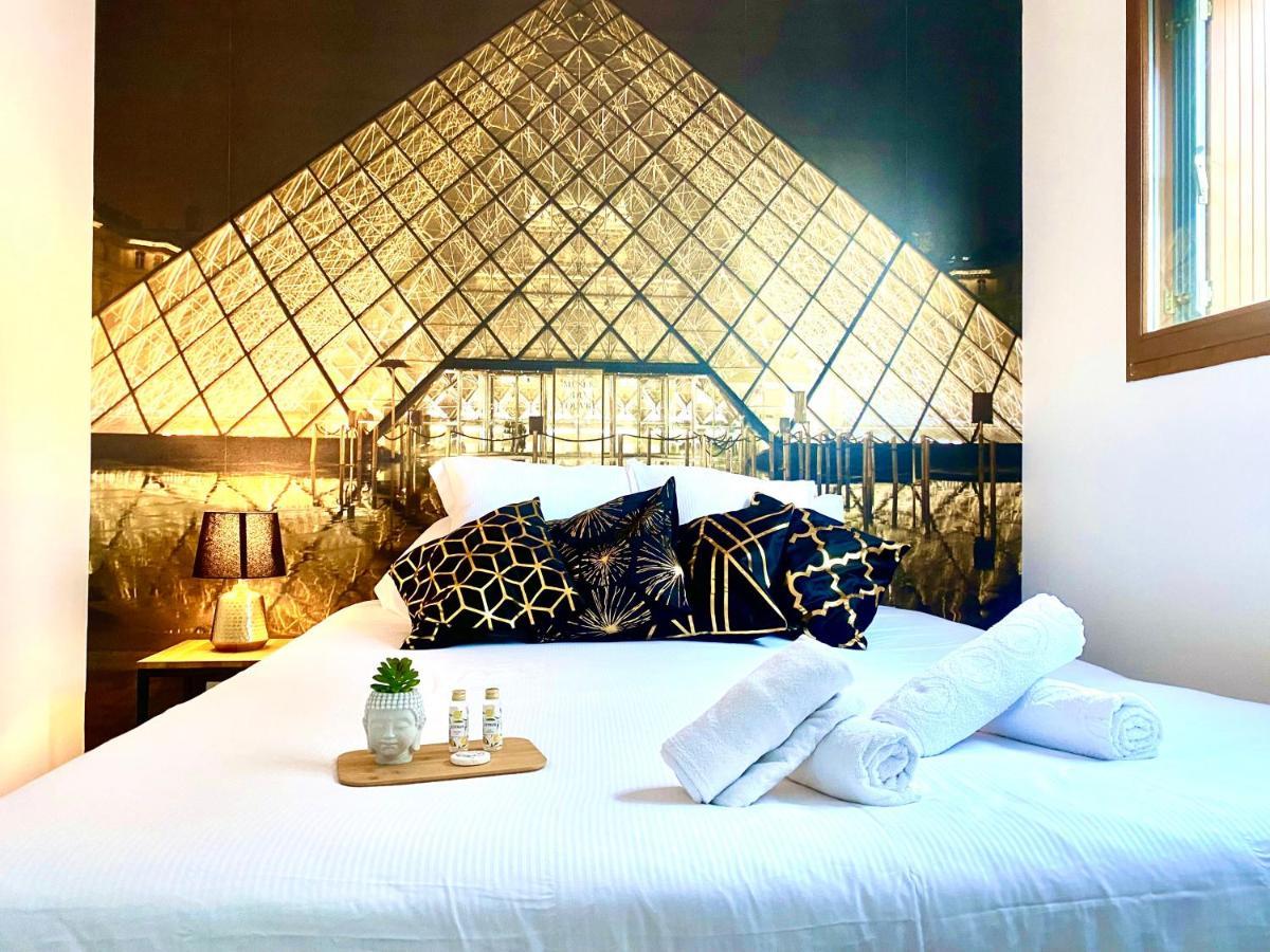 Magnifique Villa Avec Jacuzzi Au Pied Du Stade Saint-Denis  Ngoại thất bức ảnh