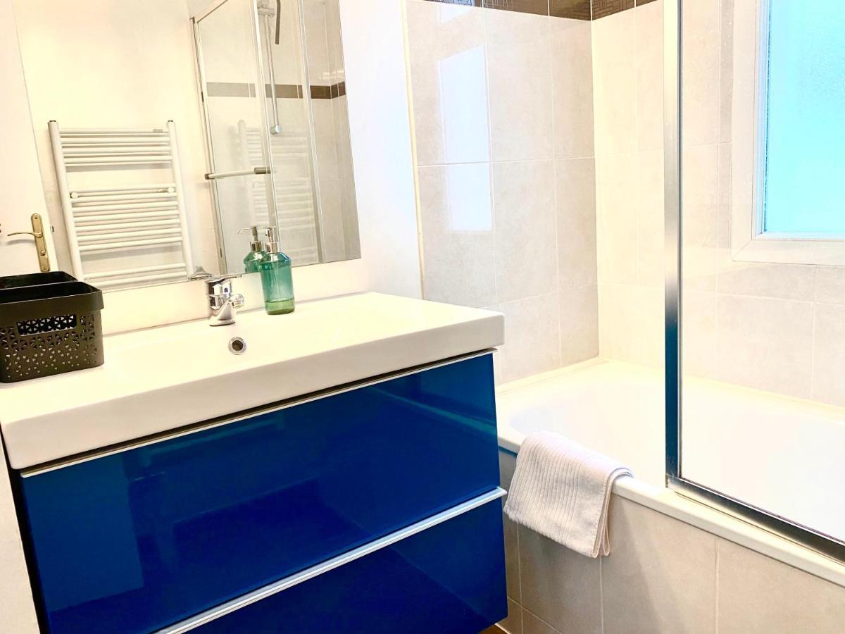 Magnifique Villa Avec Jacuzzi Au Pied Du Stade Saint-Denis  Ngoại thất bức ảnh