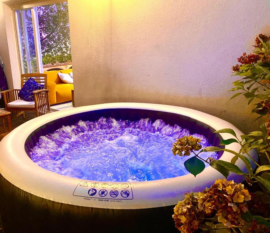 Magnifique Villa Avec Jacuzzi Au Pied Du Stade Saint-Denis  Ngoại thất bức ảnh
