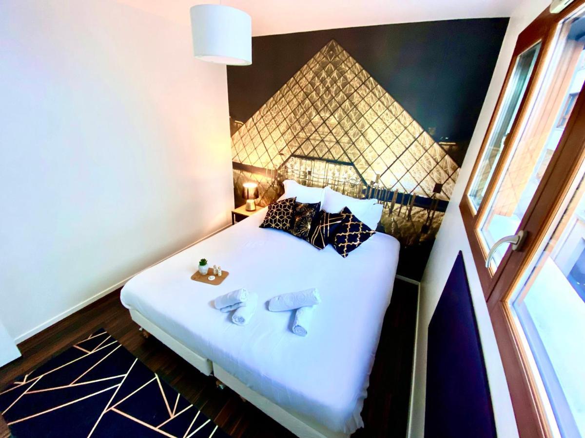 Magnifique Villa Avec Jacuzzi Au Pied Du Stade Saint-Denis  Ngoại thất bức ảnh