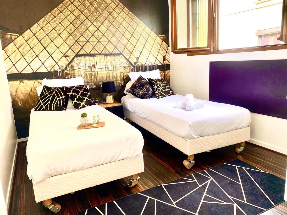 Magnifique Villa Avec Jacuzzi Au Pied Du Stade Saint-Denis  Ngoại thất bức ảnh
