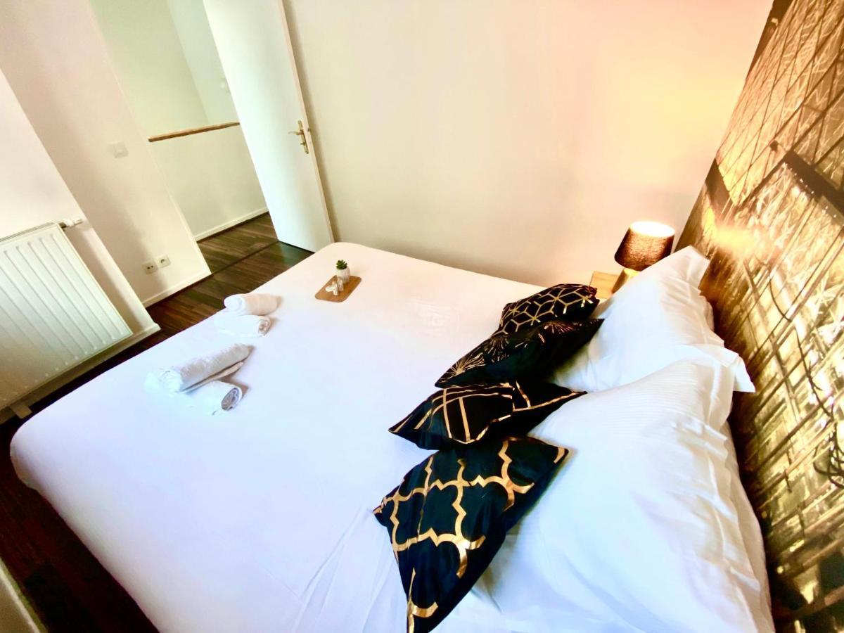 Magnifique Villa Avec Jacuzzi Au Pied Du Stade Saint-Denis  Ngoại thất bức ảnh
