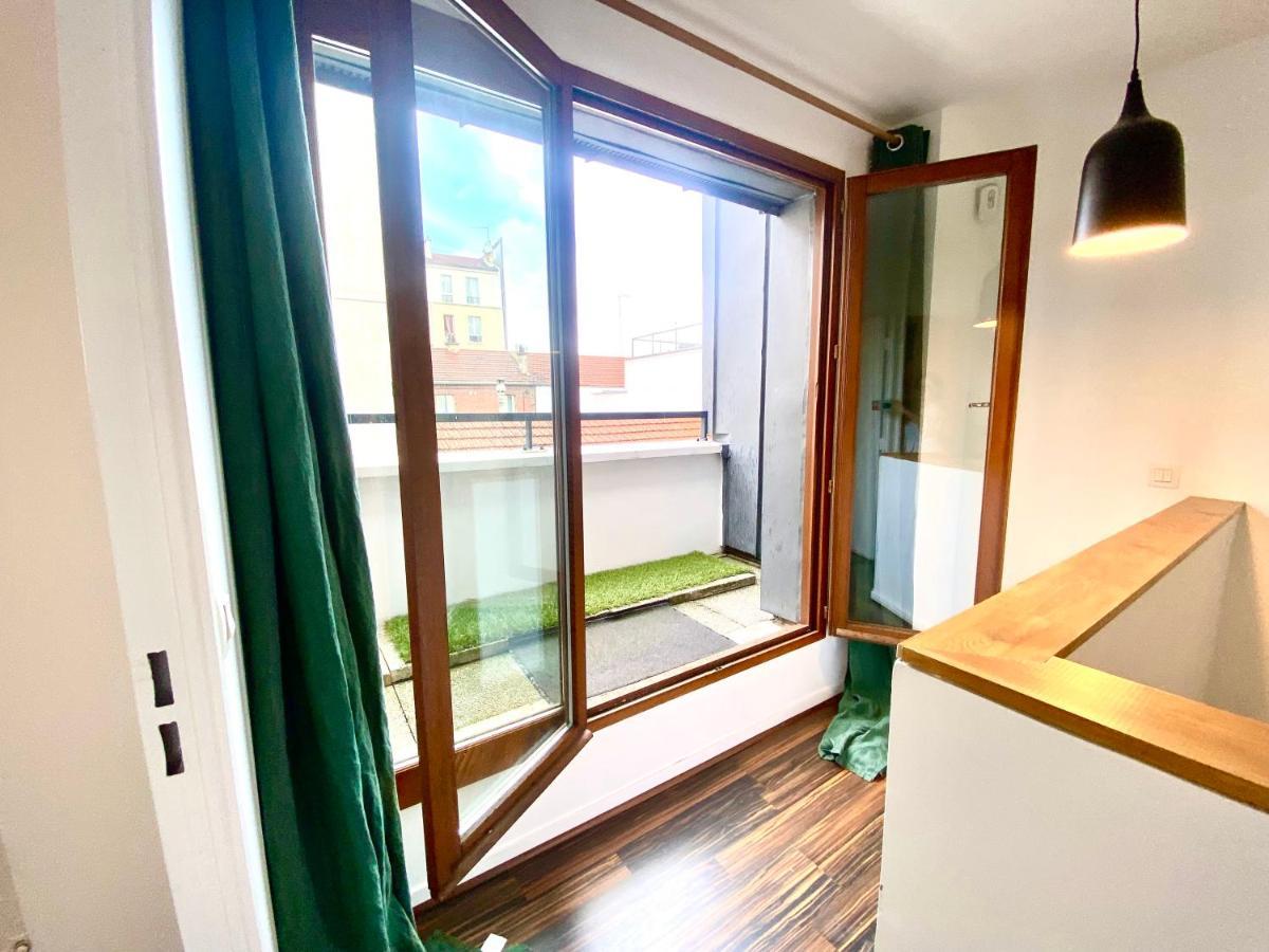 Magnifique Villa Avec Jacuzzi Au Pied Du Stade Saint-Denis  Ngoại thất bức ảnh