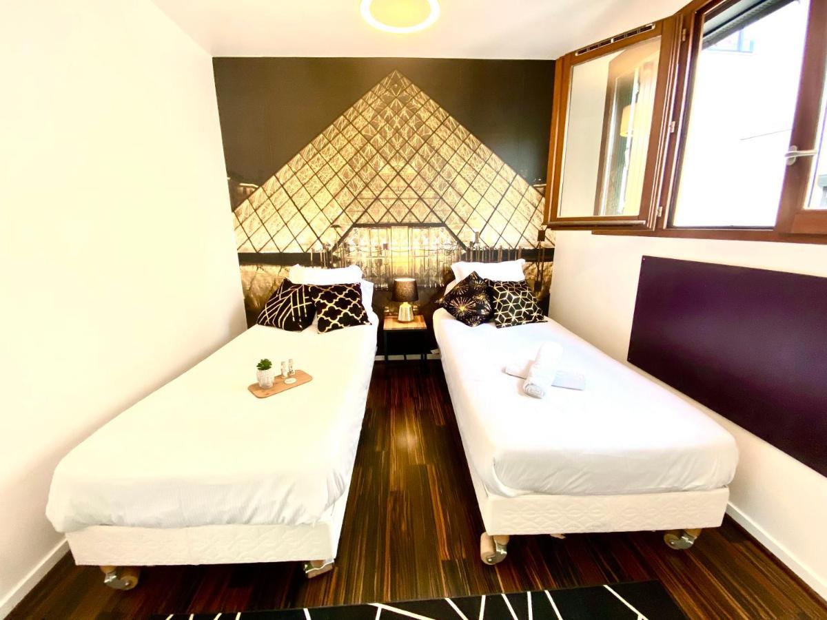 Magnifique Villa Avec Jacuzzi Au Pied Du Stade Saint-Denis  Ngoại thất bức ảnh