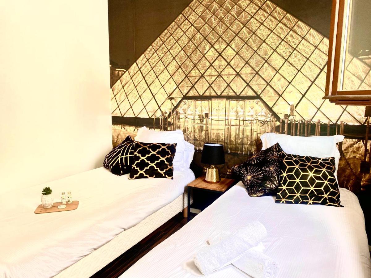 Magnifique Villa Avec Jacuzzi Au Pied Du Stade Saint-Denis  Ngoại thất bức ảnh