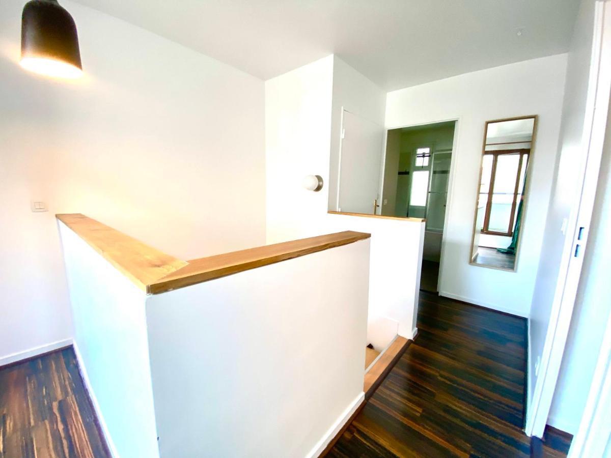 Magnifique Villa Avec Jacuzzi Au Pied Du Stade Saint-Denis  Ngoại thất bức ảnh