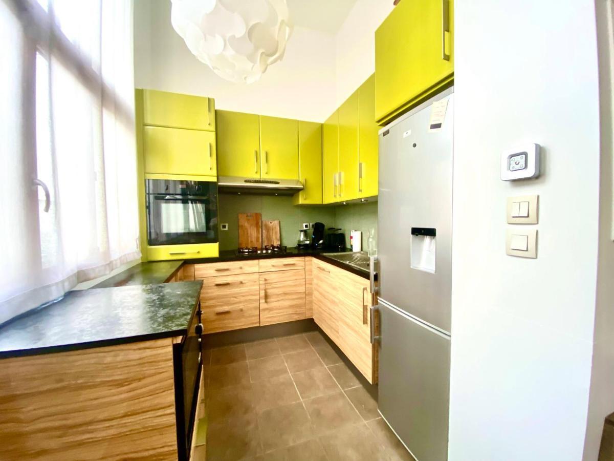 Magnifique Villa Avec Jacuzzi Au Pied Du Stade Saint-Denis  Ngoại thất bức ảnh