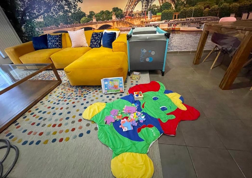 Magnifique Villa Avec Jacuzzi Au Pied Du Stade Saint-Denis  Ngoại thất bức ảnh