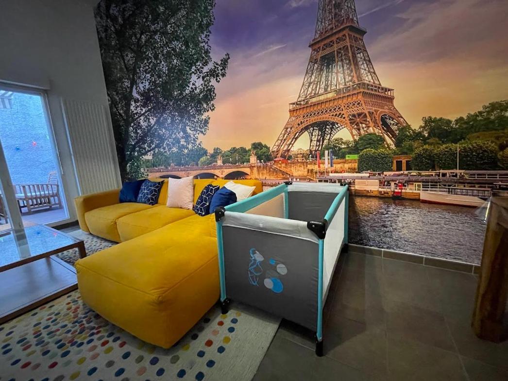 Magnifique Villa Avec Jacuzzi Au Pied Du Stade Saint-Denis  Ngoại thất bức ảnh
